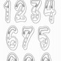 Image result for Black Clip Art Numbers 1-10