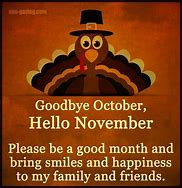 Image result for Welcome to November Meme