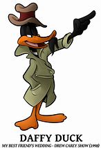 Image result for Daffy Duck Eyes Meme