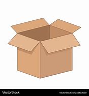 Image result for Cartoon Cardboard Box