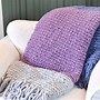Image result for Chunky Knit Blanket