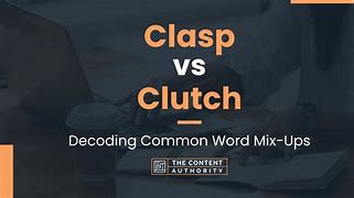 Image result for Clasp of Clutch