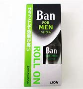 Image result for Ban for Men 1993