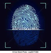 Image result for Fingerprint Scanner Clip Art