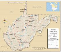 Image result for West VA Map