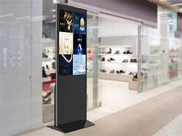 Image result for Floor Standing Advertising Display