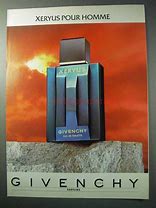 Image result for Givenchy Pour Homme Ad