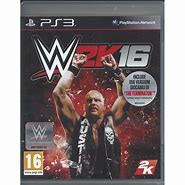 Image result for WWE 2K16 PS3 Cover