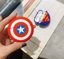 Image result for Captain America AirPod Case