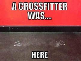 Image result for Meme Running CrossFit