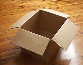 Image result for Rectangle Cardboard Box with Lid