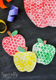 Image result for Apple Craft Ideas