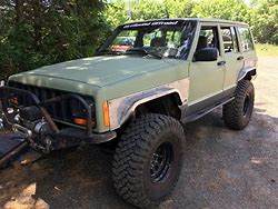 Image result for Jeep Cherokee XJ Fender Flares