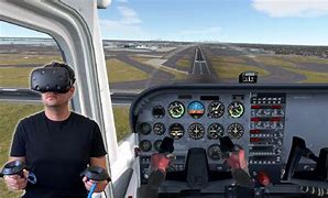 Image result for Virtual Reality Flight