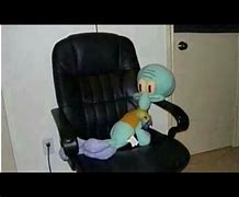 Image result for Squidward On a Chair Song