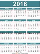 Image result for 2016 2018 Calendar