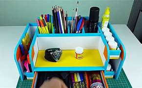 Image result for DIY Desk Organizer