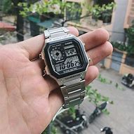 Image result for Jam Casio Kotak