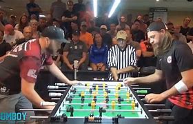 Image result for Foosball Players