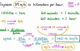 Image result for 1 Km to Seconds