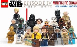 Image result for LEGO Star Wars a New Hope