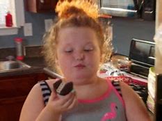 Image result for Honey Boo Boo Eating