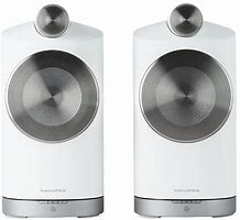 Image result for Bowers and Wilkins White Speakers
