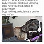 Image result for Dog with Phone Meme