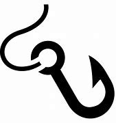 Image result for Fishing Hook Heart SVG