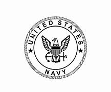 Image result for US Navy Emblem Black and White