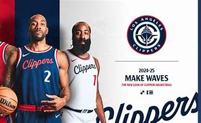 Image result for LA Clippers New Logo
