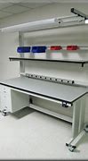 Image result for Adjustable Height Workbench Table