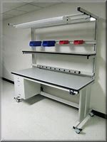 Image result for Tall Computer Workbench Designs