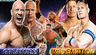 Image result for Dwayne Johnson vs John Cena WrestleMania 29