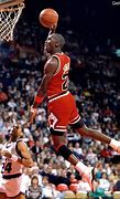 Image result for Basketball Michael Jordan Dunk