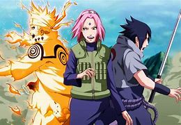 Image result for Naruto Sasuke and Sakura Background