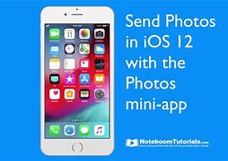 Image result for Send Pictures in iOS 12 for iPhone 5S