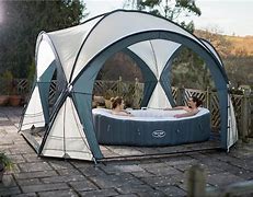 Image result for Hot Tub Dome Cover