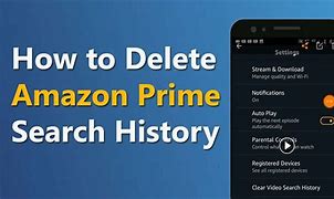 Image result for Amazon Prime Search History