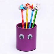 Image result for Metal Pencil Holder