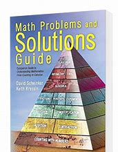 Image result for Problem and Solution Books