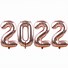 Image result for 2022 Number Balloons