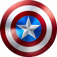 Image result for Captain America Shield Design