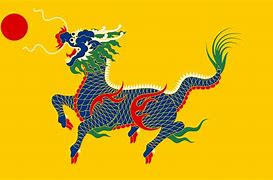 Image result for Qing Flag Origins Meme