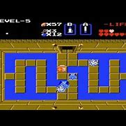 Image result for Zelda Second Quest Level-5