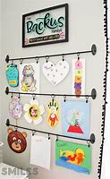 Image result for Cheap and Easy Art Display Ideas