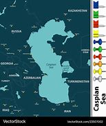 Image result for Caspian Sea Map Location