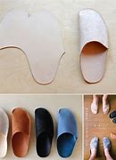 Image result for DIY Leather Slipper Pattern