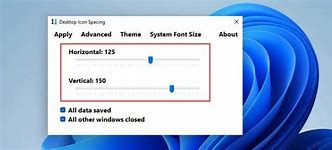 Image result for Icon Horizontal Spacing