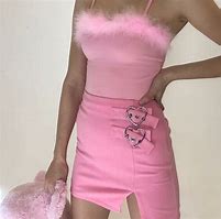 Image result for Aesthetic Outfits Pinterest. Pink